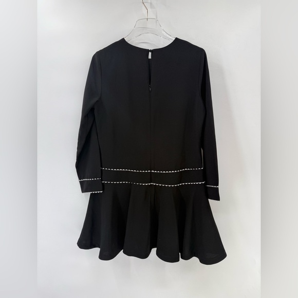 POMANDER PLACE Black Isabel Bow Dress size small - Picture 7 of 8